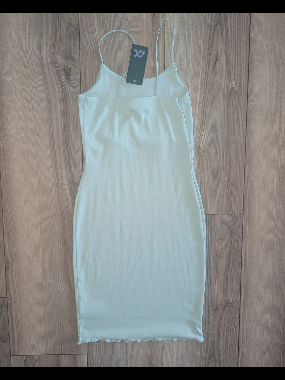 wild fable Light Mint Green Midi Dress - Picture 2 of 4